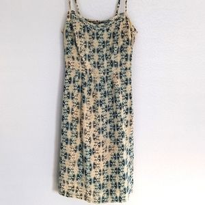 Anthropologie Moulinette Soeurs Silk Dress Size 0
